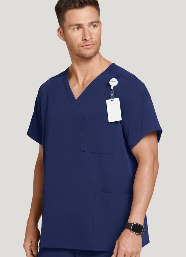 Jockey 2371 Scrub Top Navy Blue shop now