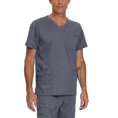 ProFlex 4253 Men's 4 Pocket Scrub Top by Landau