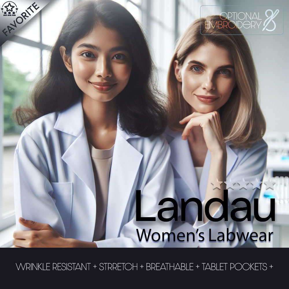 Landau Women's White Lab Coats