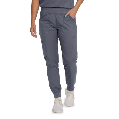 ProFlex 2030PRV Ladies 7 Pocket Jogger Scrub Pants with two-way stretch and breathable fabric by Landau WSL