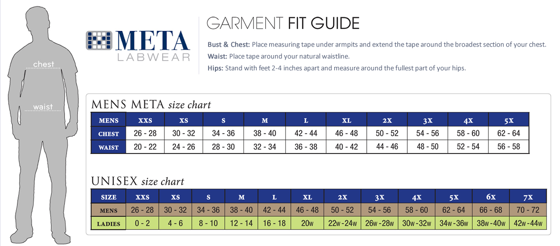 Meta 34" Fundamentals Men