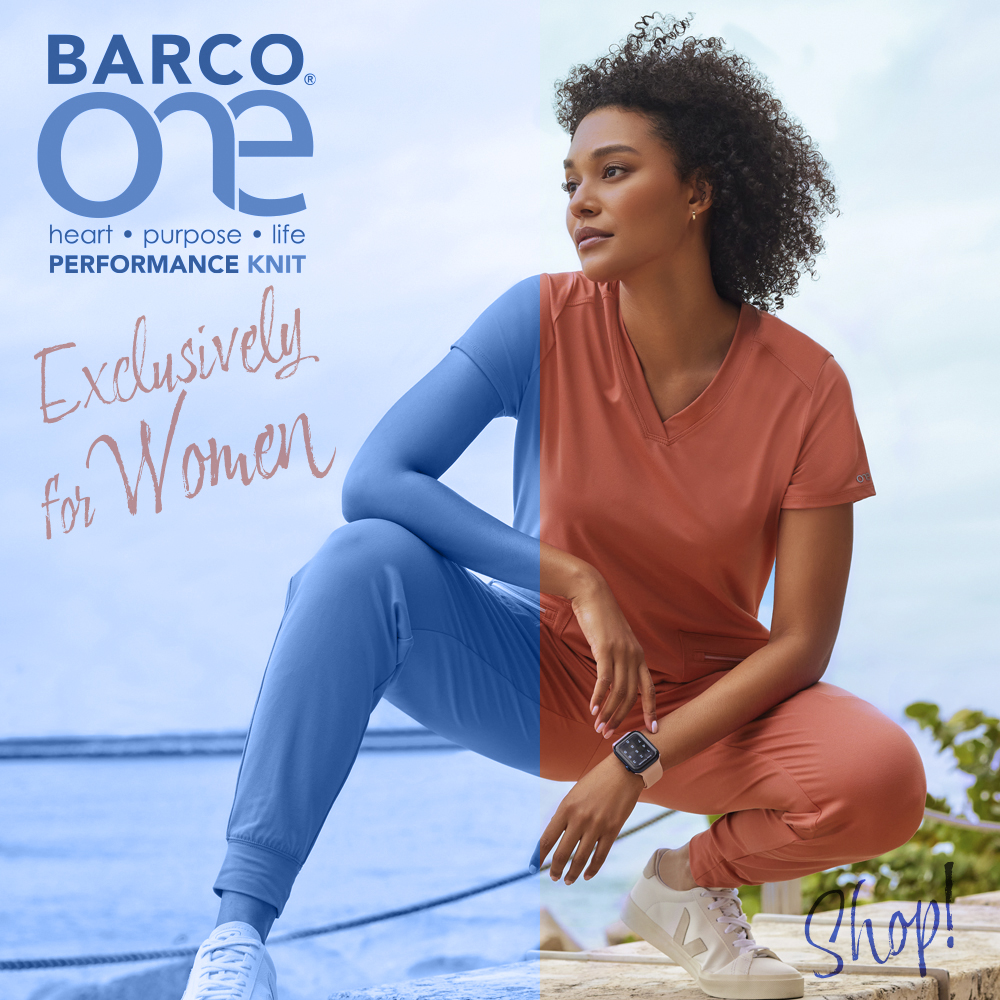 BARCO ONE PERFORMANCE MEDICAL SCRUBS - PET FRIENDLY UNIFORMS