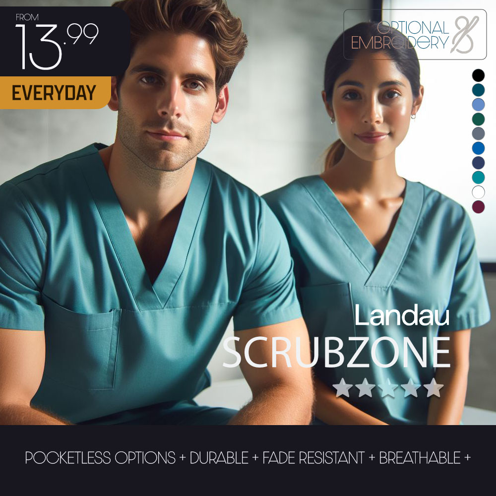 SCRUB ZONE MEDICAL UNIFORMS COLLECTION | DISCOUNT SCRUBS