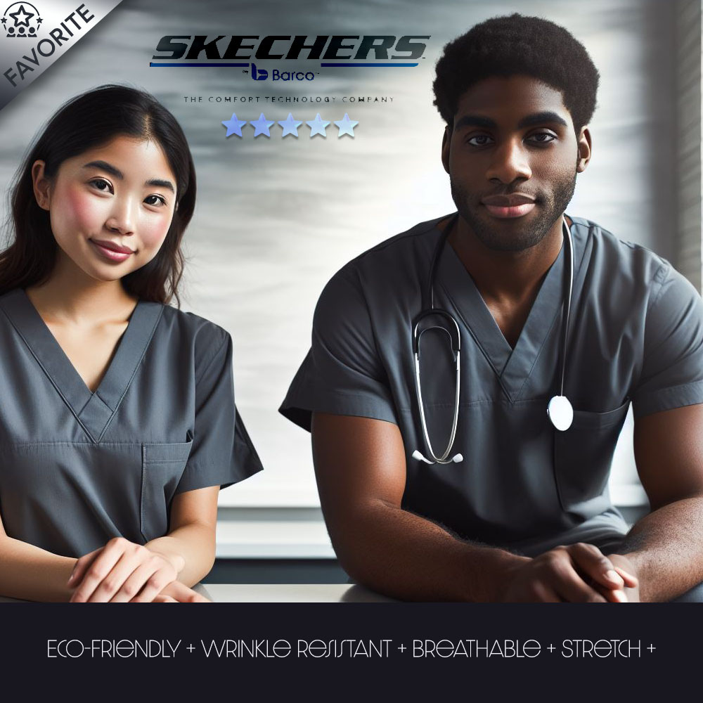 SHOP SKECHERS ECO-FRIENDLY MEDICAL SCRUBS