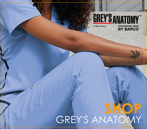 GREY'S ANNATOMY MEDICAL SCRUBS