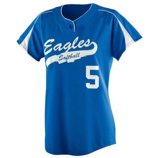 Ladies Diamond Jersey-Augusta Sportswear