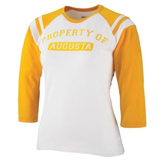 Girls Cotton/Spandex Legacy Tee-Augusta Sportswear