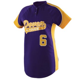 Girls Blast Jersey-Augusta Sportswear