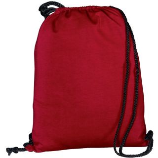 Athletic Fleece Drawstring Backpack-Augusta Sportswear