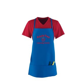 Medium Apron With Pouch-Augusta Sportswear