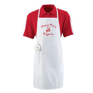 Long Apron With Pocket-Augusta Sportswear