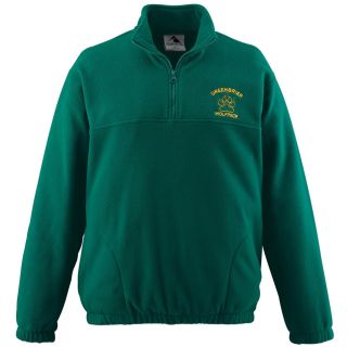 Chill Fleece Half-Zip Pullover-Youth-Augusta Sportswear