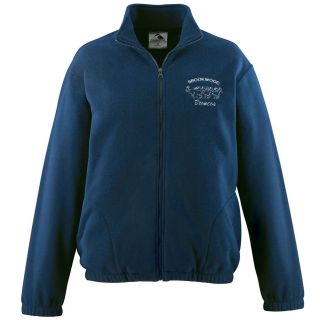 Chill Fleece Full-Zip-Youth-Augusta Sportswear