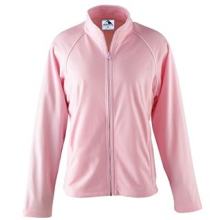 Ladies Brushed Tricot Jacket-Augusta Sportswear