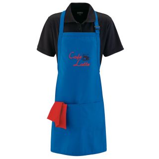 Full Width Apron With Pockets-Augusta Sportswear