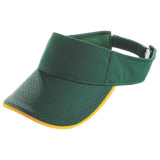 Athletic Mesh Two-Color Visor-Youth-Augusta Sportswear