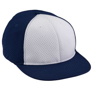 Athletic Mesh Flat Bill Cap - Youth-Augusta Sportswear