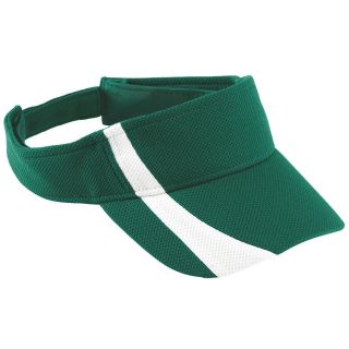 Adjustable Wicking Mesh Two-Color Visor-Augusta Sportswear