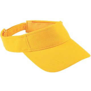 Adjustable Wicking Mesh Visor-Augusta Sportswear