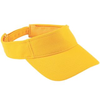 Adjustable Wicking Mesh Visor - Youth-Augusta Sportswear