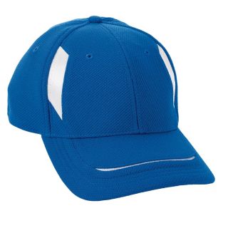 Adjustable Wicking Mesh Edge Cap-Augusta Sportswear