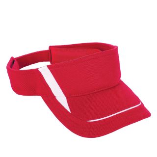 Adjustable Wicking Mesh Edge Visor-Augusta Sportswear