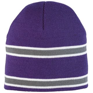 Striped Knit Beanie-Augusta Sportswear