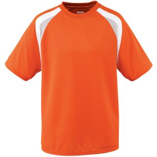 Wicking Mesh Tri-Color Jersey-Youth-Augusta Sportswear