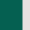 Dark Green/White