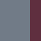 Graphite/Dark Maroon