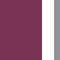 Maroon/White/Silver Grey