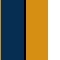 Navy/Gold/White