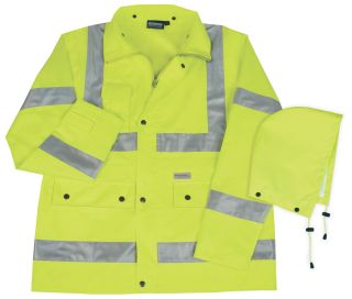 S371 Rain Coat-Allen Uniform