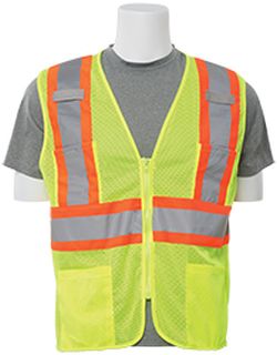 Class 2 Mesh Contrasting-ERB Safety