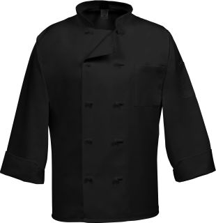 French Knot Chef Coat