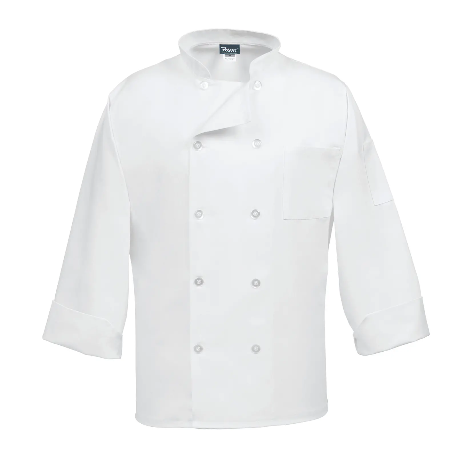 Classic Chef Coat-Fame Fabrics