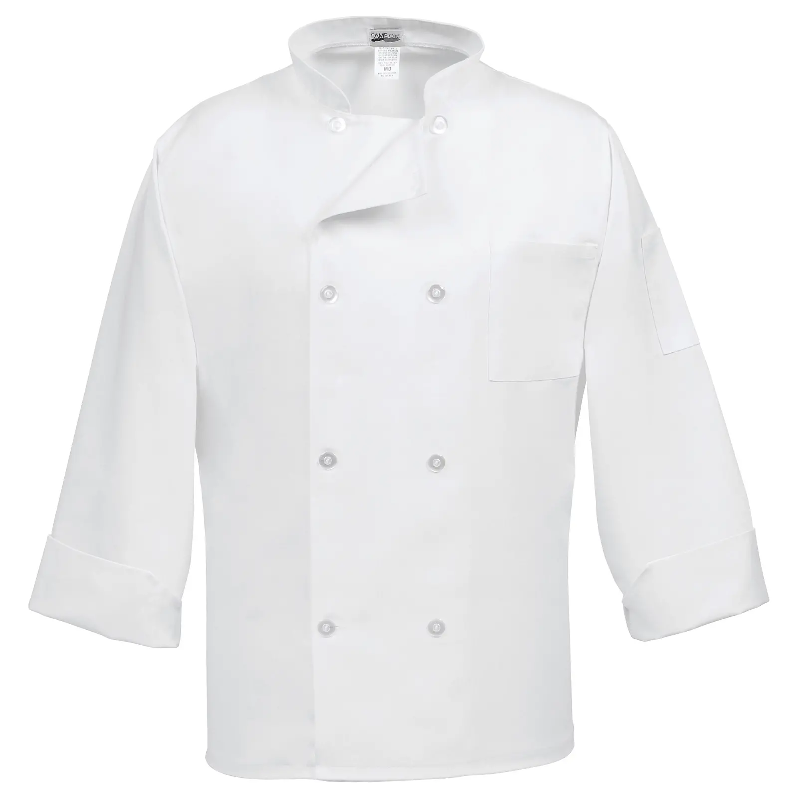 Economy Chef Coat-Fame Fabrics