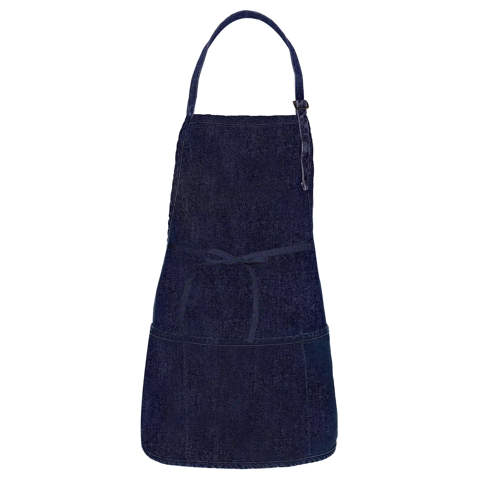 3 Pocket Bib Rounded Bottom Apron-Fame Fabrics