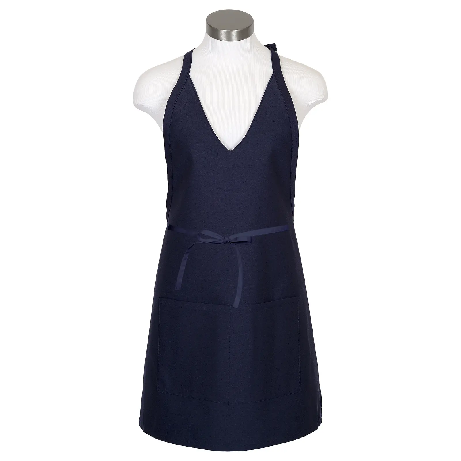 V&#45;Neck Bib Apron-Fame Fabrics