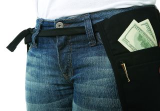 Money Pouch Belt