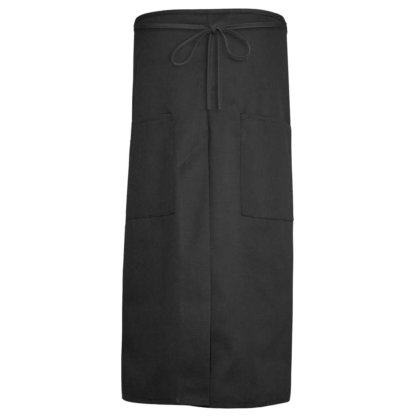 Split Front Full Length Bistro Apron-Fame Fabrics