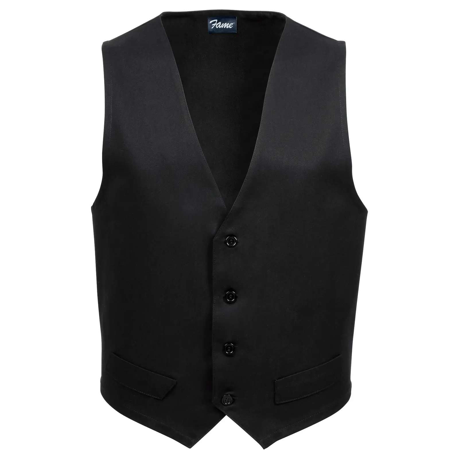 Men&#8216;s Regular Fitted Vest-Fame Fabrics