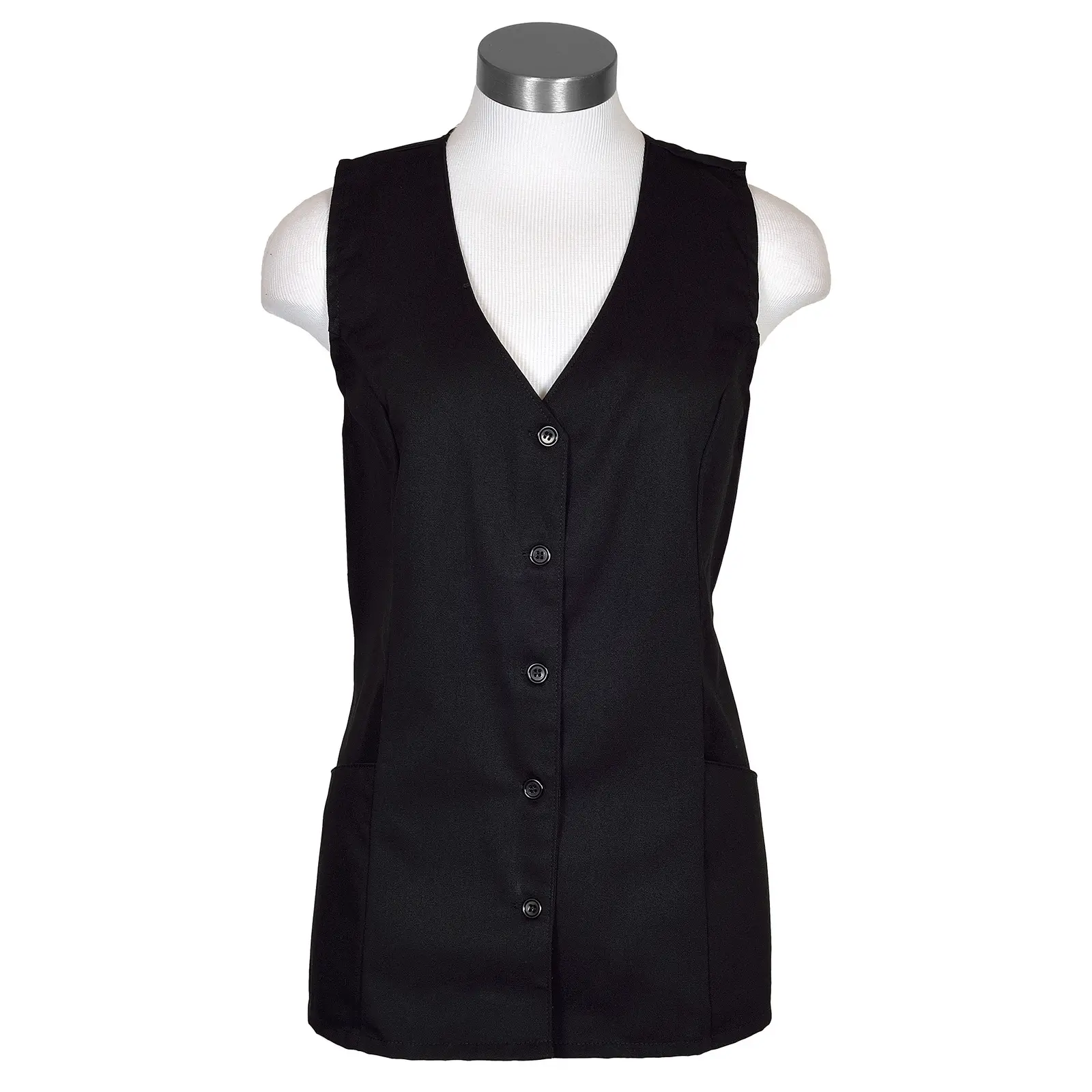 Two Pocket Women&#8216;s Tunic Vest-Fame Fabrics