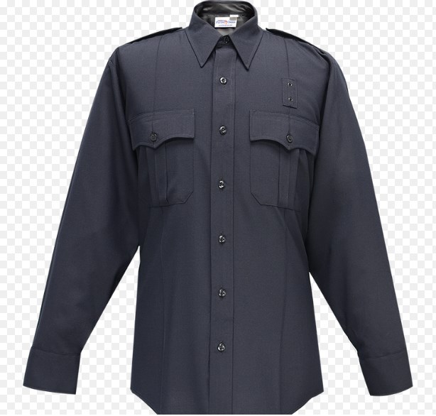 Justice 75% Poly/25% Wool Men‘S Long Sleeve Shirt w/Zipper-Flying Cross