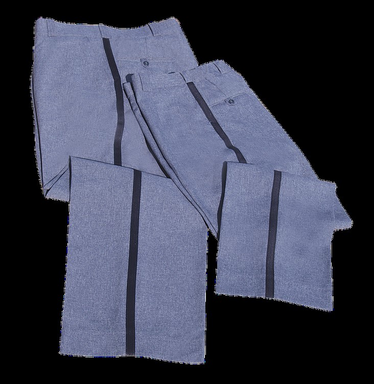USPS Letter Carrier 100% Polyester Elastique Men&#8216;s Pants-Flying Cross Postal Uniforms