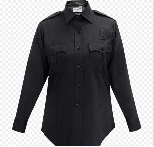 Justice 75&#37; Poly/25&#37; Wool Women&#39;S Long Sleeve Shirt-Flying Cross