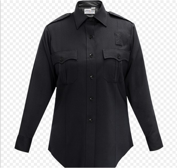 Justice 75&#37; Poly/25&#37; Wool Women&#39;S Long Sleeve Shirt-Flying Cross