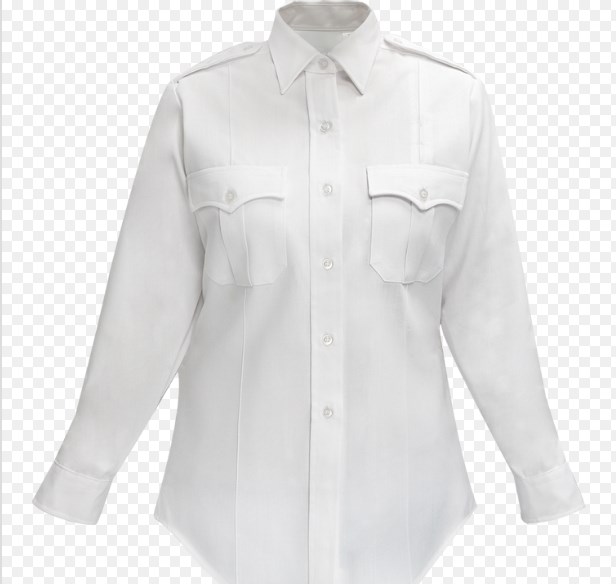 Command 100&#37; Polyester Women&#39;S Long Sleeve Shirt-Flying Cross