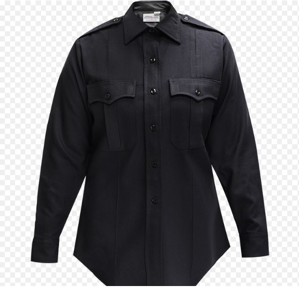 Command 100&#37; Polyester Women&#39;S Long Sleeve Shirt-Flying Cross