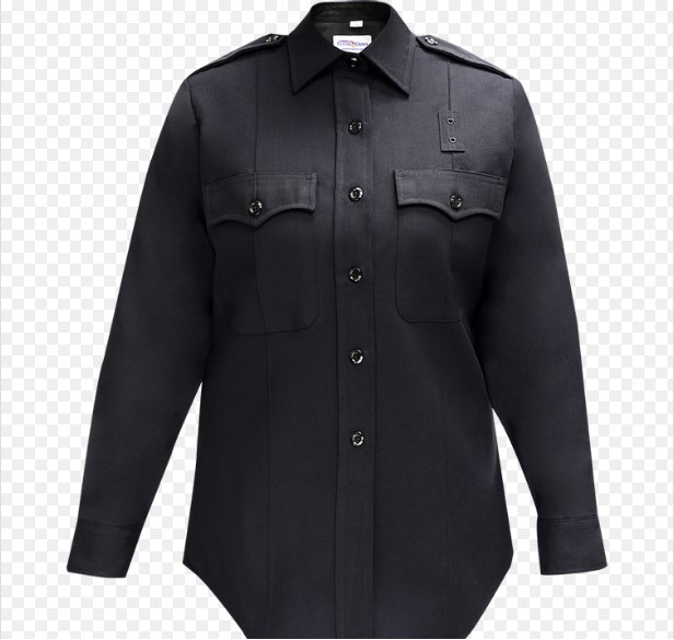 Deluxe Tropical 65% Poly/35% Rayon Women‘S Long Sleeve Shirt-Flying Cross